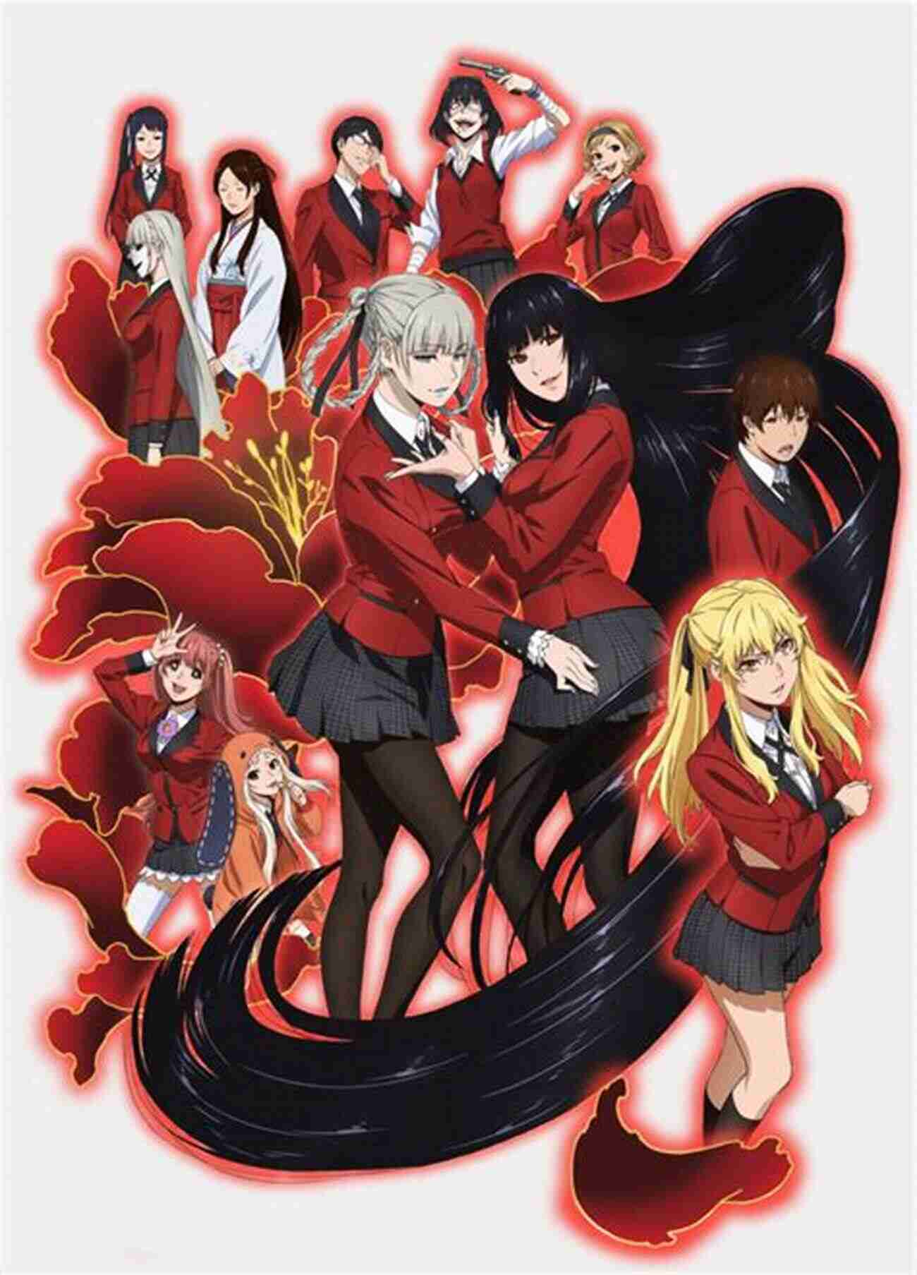 Kakegurui Compulsive Gambler Characters Kakegurui Compulsive Gambler Vol 2 (Kakegurui Compulsive Gambler )