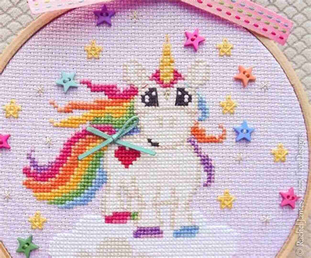 Kawaii Unicorns Counted Cross Stitch Patterns Kawaii Unicorns Counted Cross Stitch Patterns For Adult Beginners And Kids: 10 Fun Pastel Nursery Prints For Baby S Room Decor Boy Or Girl Gender Neutral