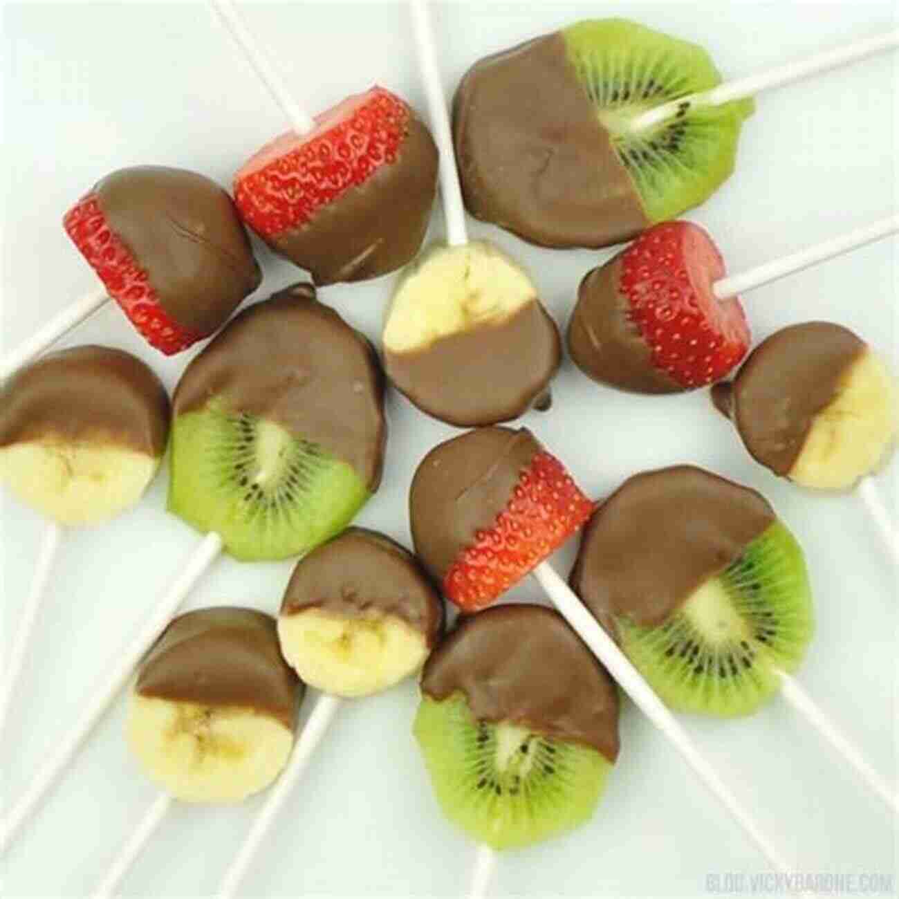 Kids Making Chocolate Dipped Fruit Pops Junior Chef: 101 Fun Recipes Kids Will Enjoy To Make And Eat (Essential Techniques To Inspire Young Cooks)