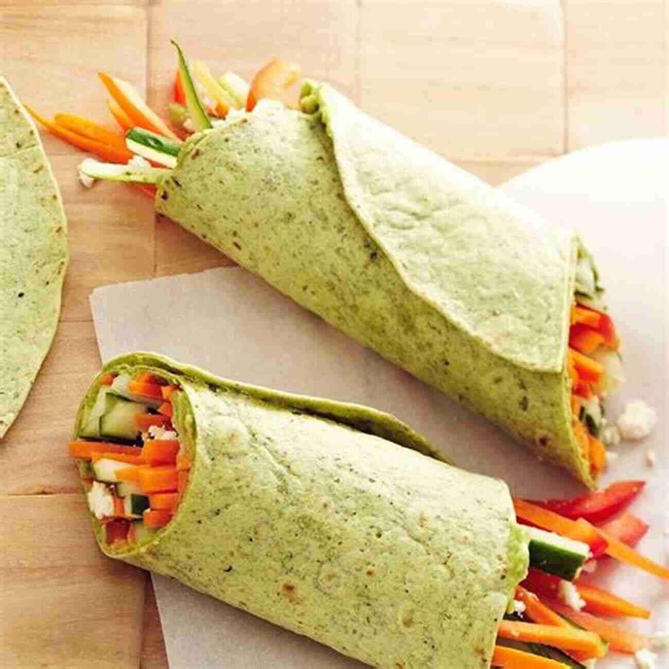 Kids Making Crunchy Veggie Wraps Junior Chef: 101 Fun Recipes Kids Will Enjoy To Make And Eat (Essential Techniques To Inspire Young Cooks)