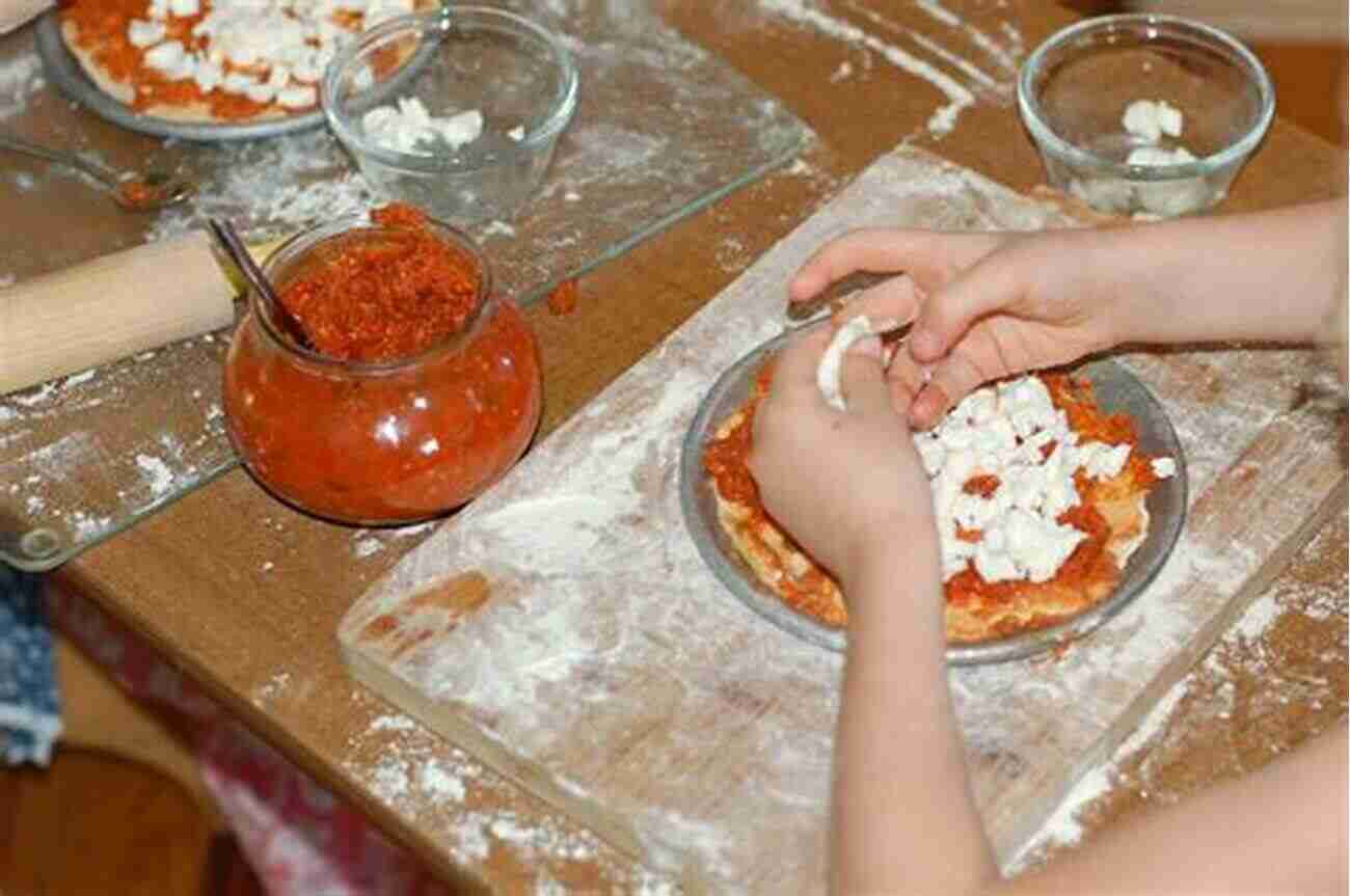 Kids Making Homemade Pizza Junior Chef: 101 Fun Recipes Kids Will Enjoy To Make And Eat (Essential Techniques To Inspire Young Cooks)