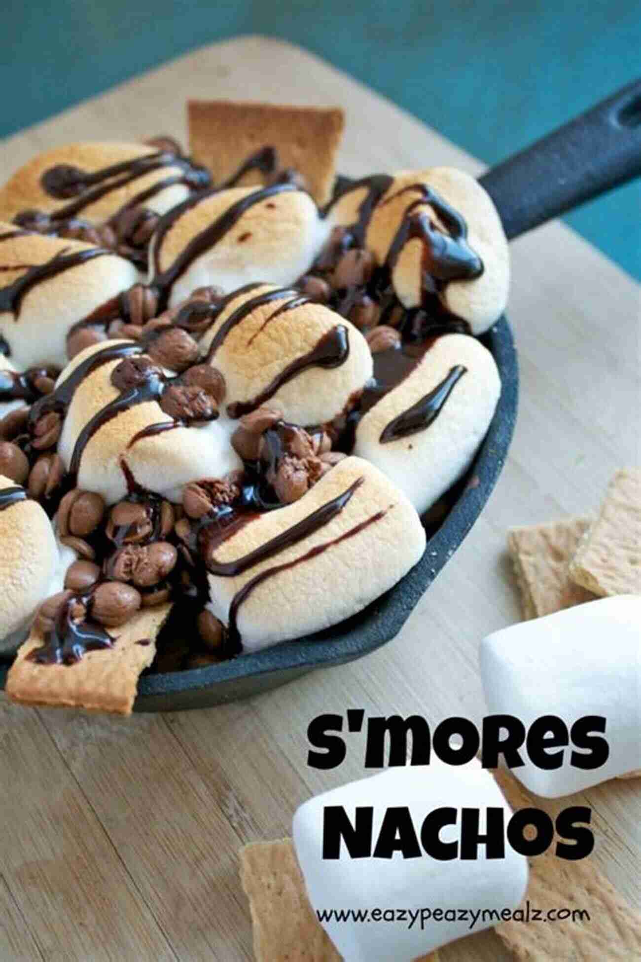 Kids Making S'mores Nachos Junior Chef: 101 Fun Recipes Kids Will Enjoy To Make And Eat (Essential Techniques To Inspire Young Cooks)