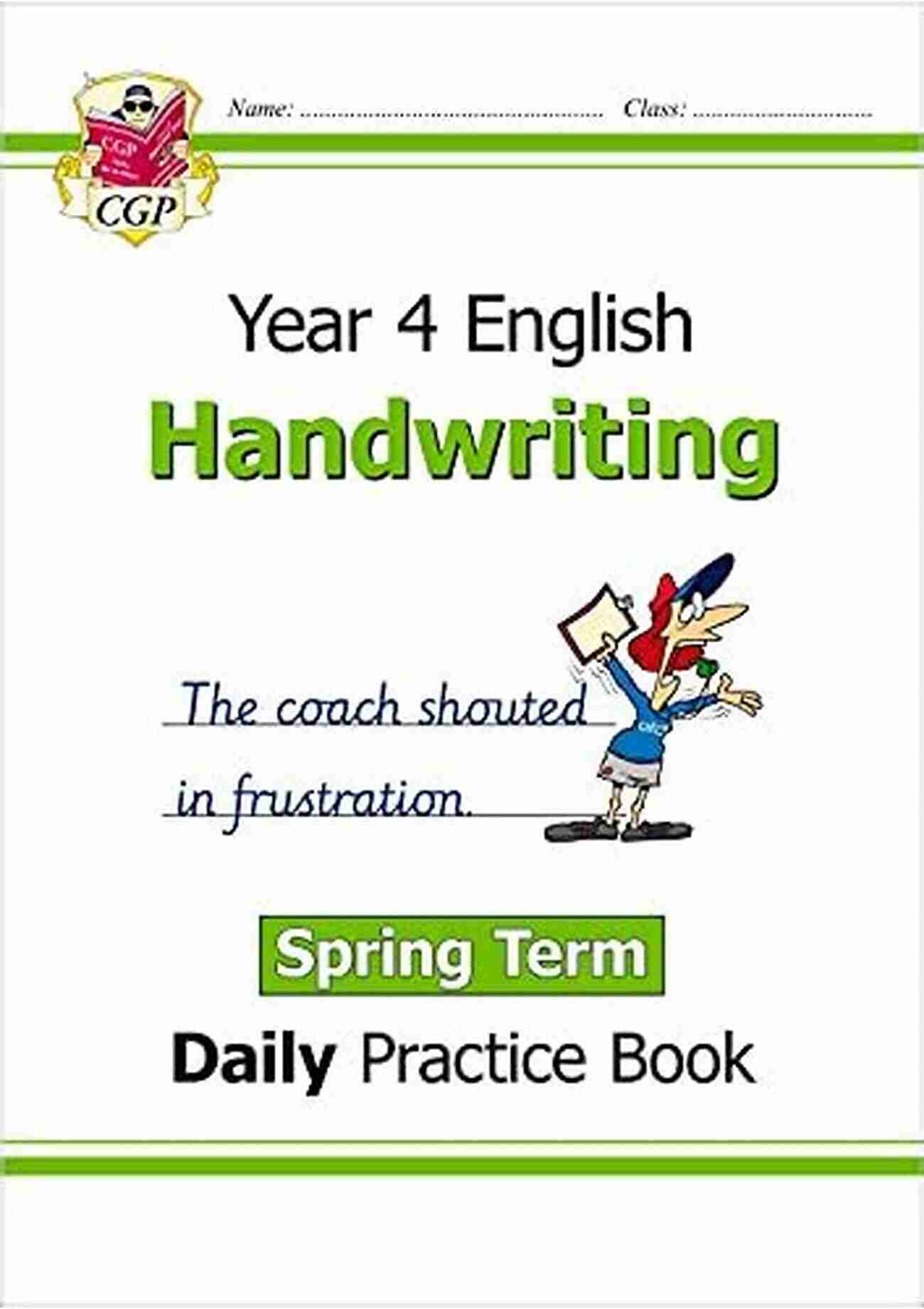 Ks2 Handwriting Daily Practice Book Year Spring Term KS2 Handwriting Daily Practice Book: Year 4 Spring Term