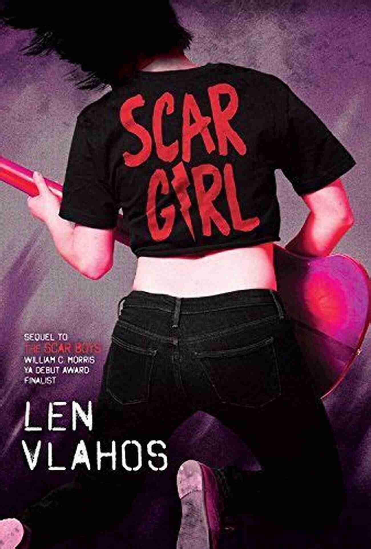 Len Vlahos The Author Behind Scar Girl Scar Girl Len Vlahos