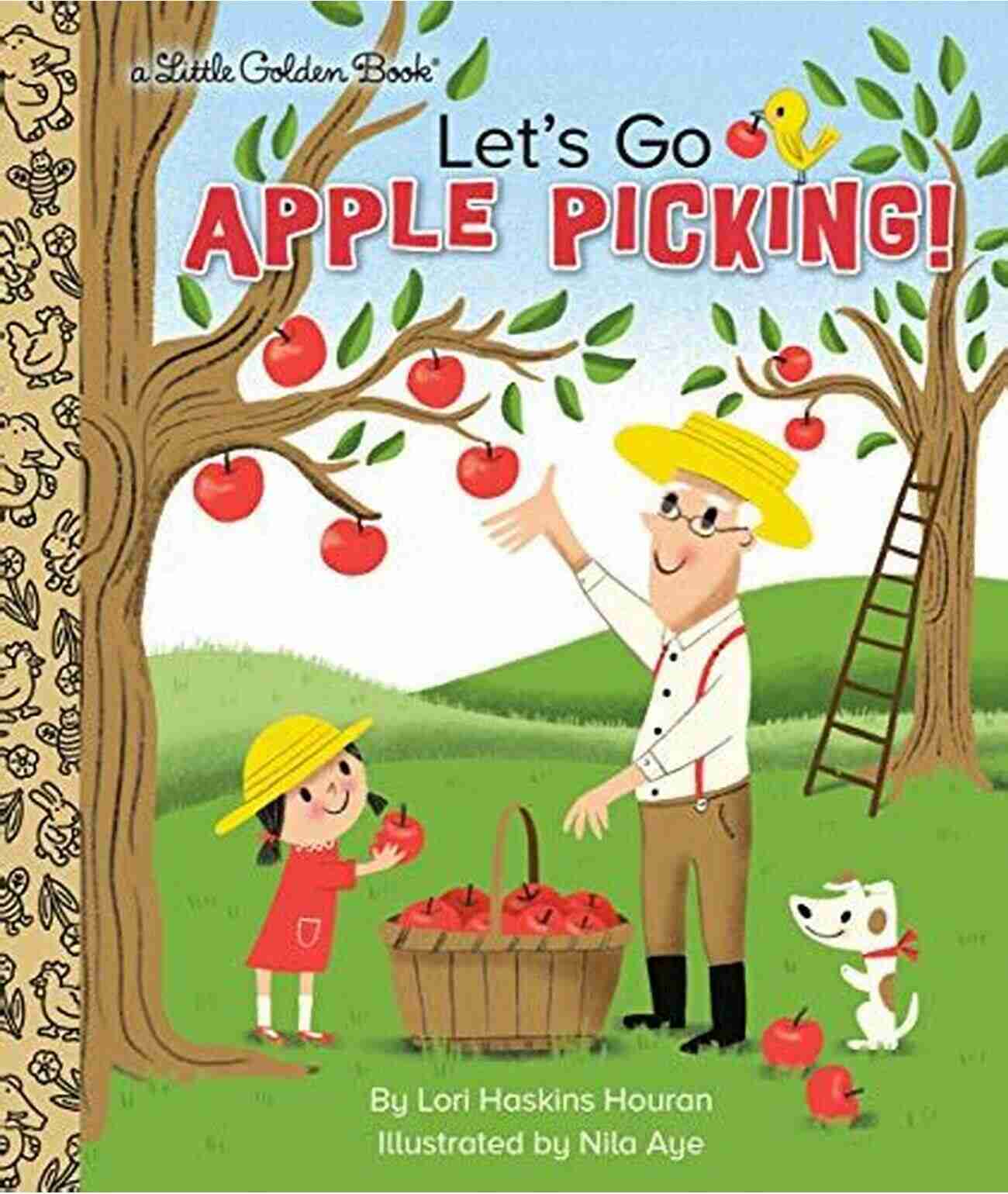 Let Go Apple Picking With The Little Golden Book Let S Go Apple Picking (Little Golden Book)