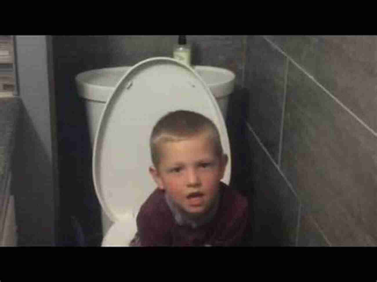 Little Boy Sitting On A Toilet Seat Proud Of His Accomplishment I Pooped In The Potty Today: A Potty Training Adventure