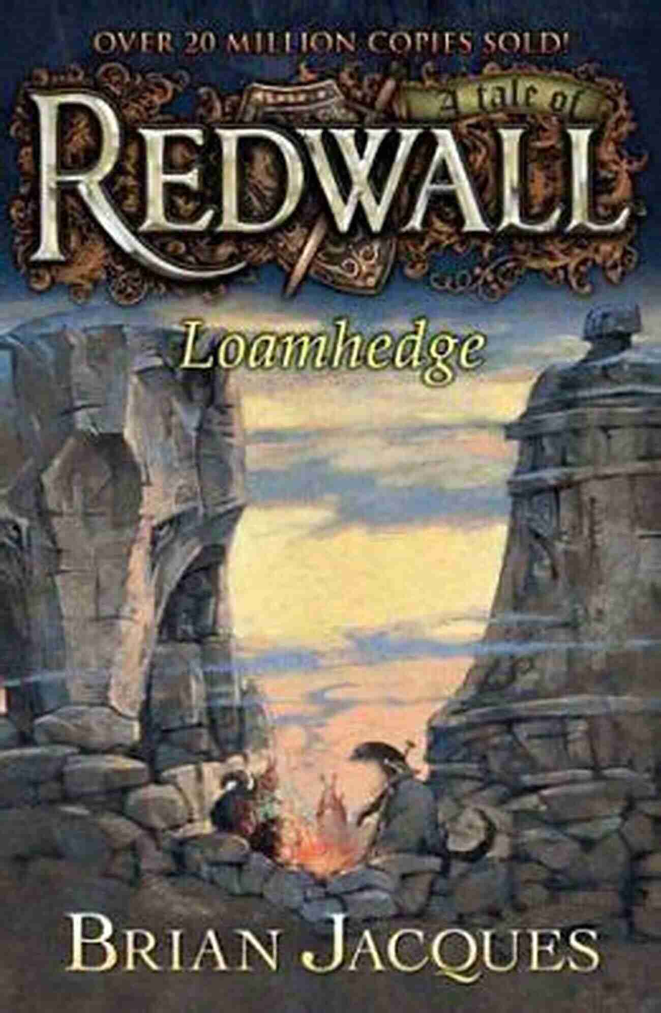 Loamhedge Redwall 16 Brian Jacques Loamhedge (Redwall 16) Brian Jacques