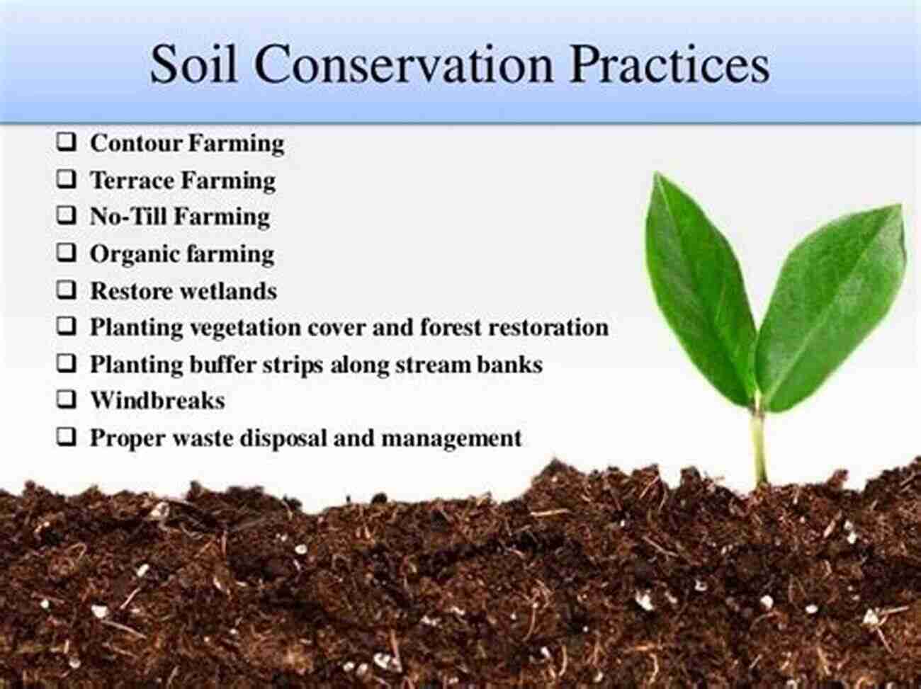 Long Descriptive Keyword: Soil Conservation Strategies And Methods Soil Conservation In Perspective (RFF Agriculture And Fisheries Set 4)