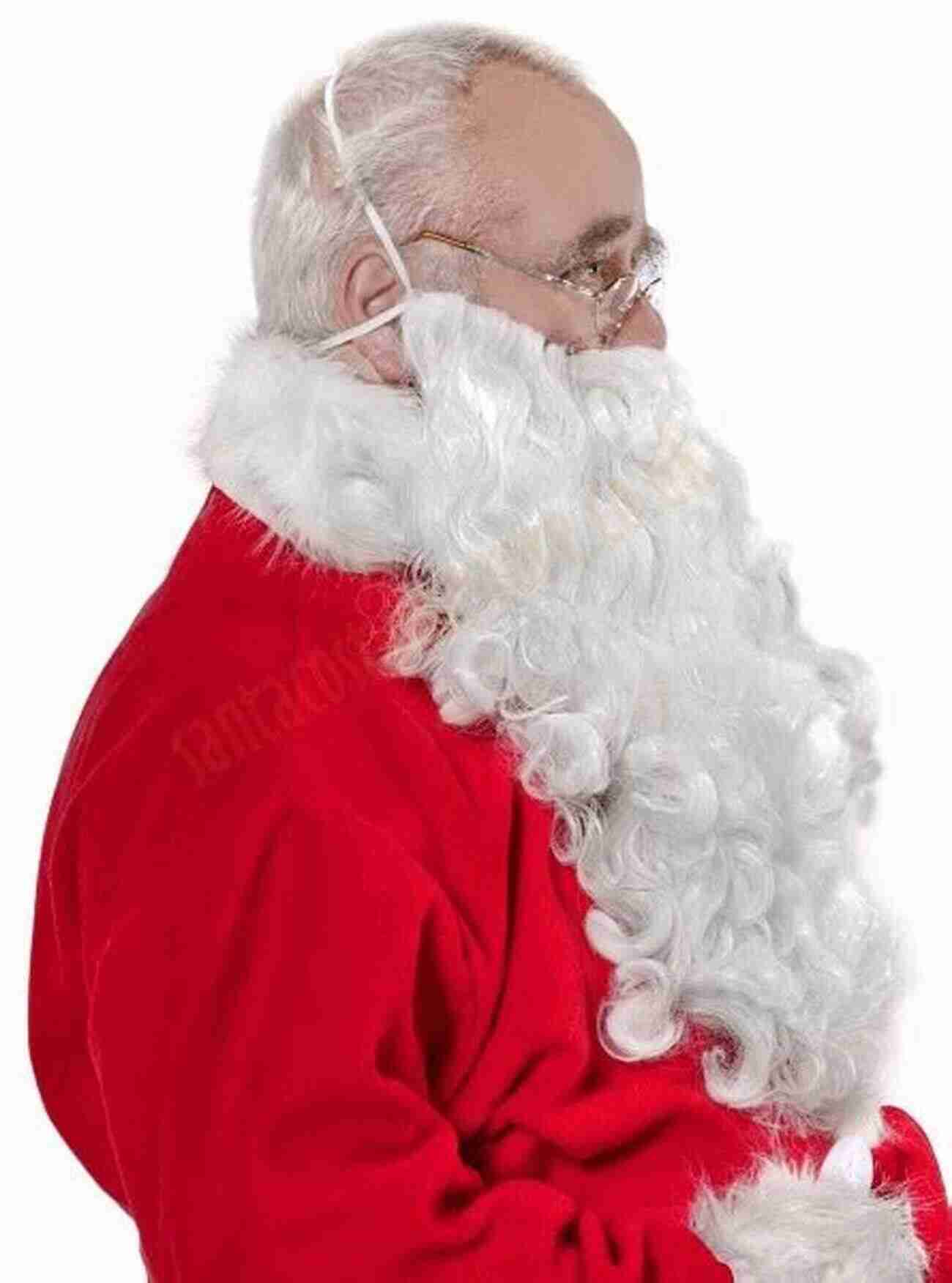 Long White Santa Beard Santa S Answers (From Beginner To Pro): A How To Look Like Santa/Father Christmas With Photos Suggestions And Santa S Thoughts An Instructional Guide