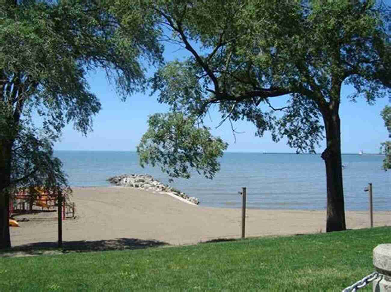 Lorain Ohio Lakeview Park A Serene Oasis With Scenic Views Of Lake Erie Lorain Ohio (Images Of America)