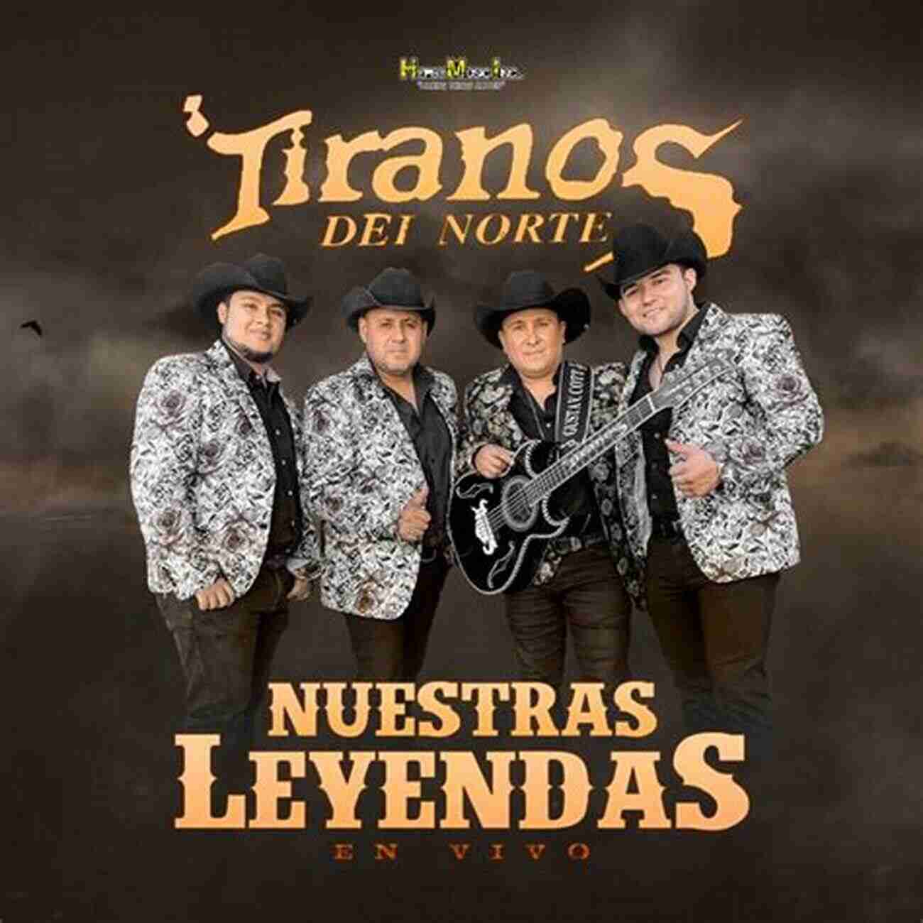 Los Tiranos Del Norte Performing 'El Disgusto' With An Accordionist Leading The Mesmerizing Melody. Tex Mex Conjunto Classics For Accordion