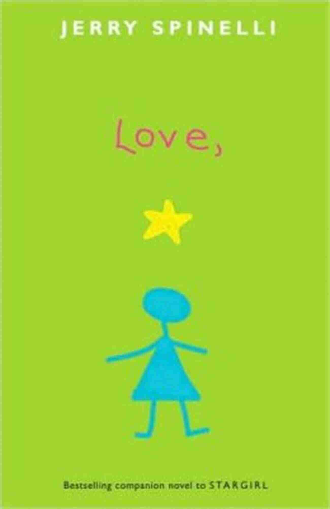 Love Stargirl Book Cover Love Stargirl Jerry Spinelli