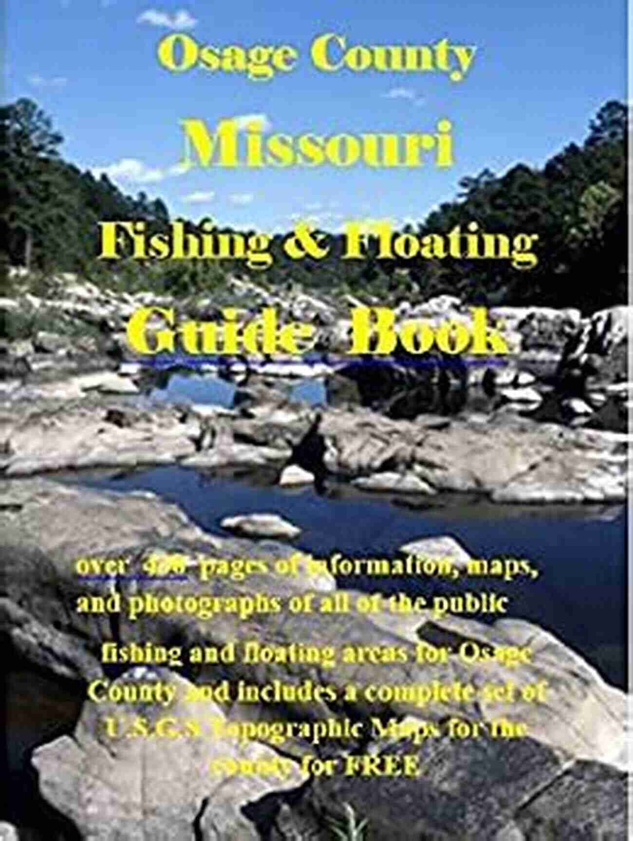 McDonald County Missouri Fishing Floating Guide Book McDonald County Missouri Fishing Floating Guide Book: Complete Fishing And Floating Information For McDonald County Missouri (Missouri Fishing Floating Guide Books)