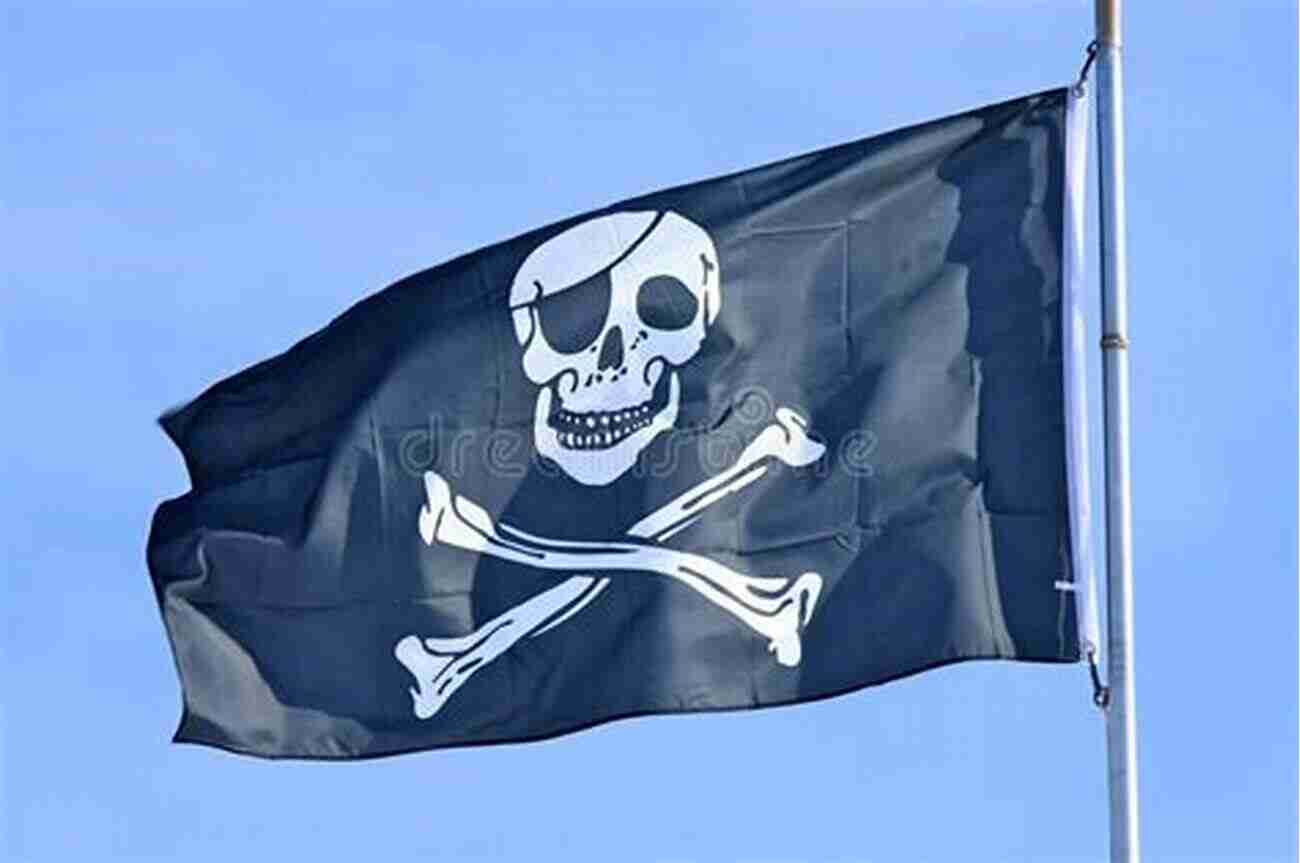 Medieval Pirate Flag Flapping In The Wind Medieval Pirates: Pirates Raiders And Privateers 1204 1453