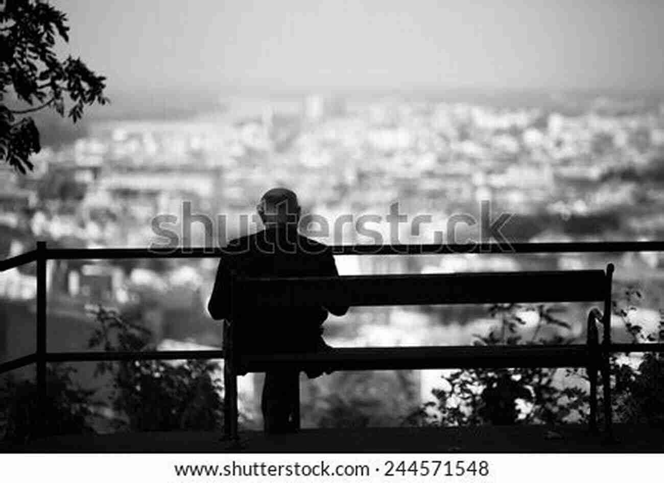 Mental Health Alt Text: An Individual Sitting Alone On A Bench, Representing Contemplation The Oort Cloud: A Discussion Of Some Important Topics Of Our Times