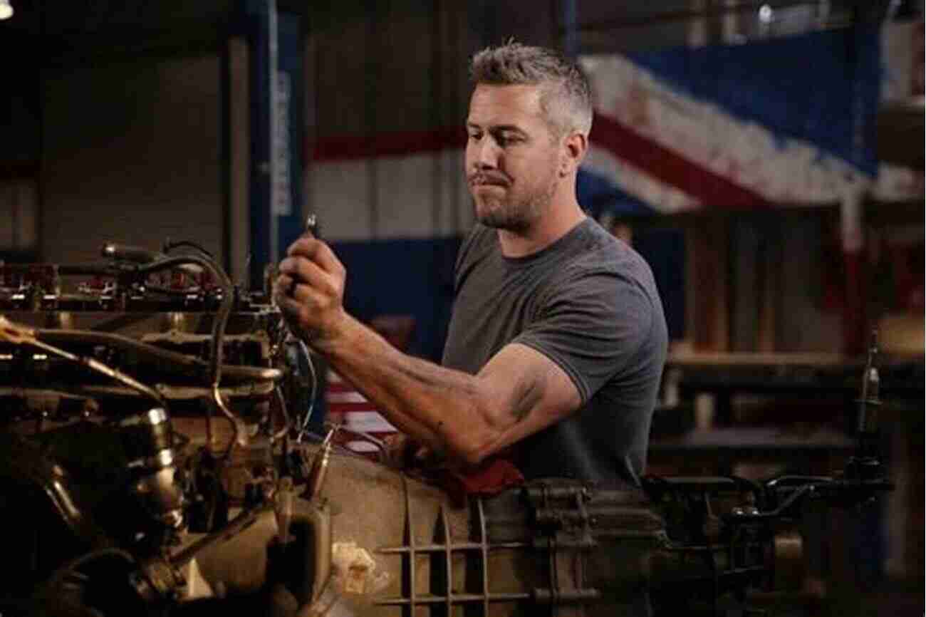 Mike Brewer Working In The Workshop Mike Brewer S The Wheeler Dealer Know How