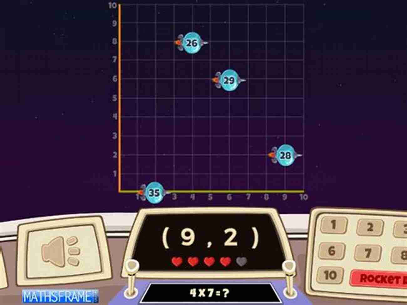 Multiplication Alien Attack Math Games For Kids From Grade 1 To Grade 3 Fun Multiplication And Division Practise For Children Age 6 8 With Sports