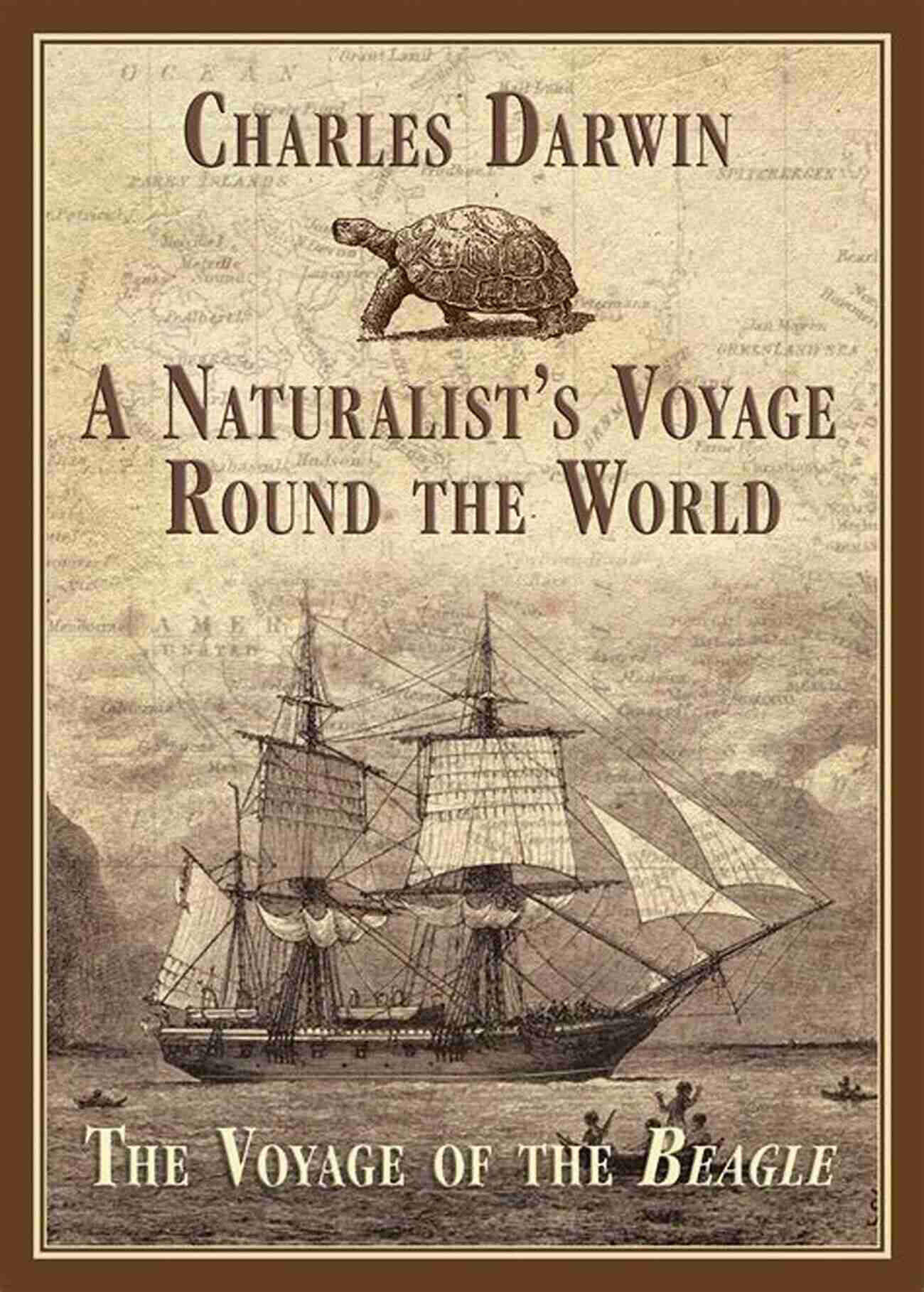 Naturalist Voyage Round The World A Naturalist S Voyage Round The World