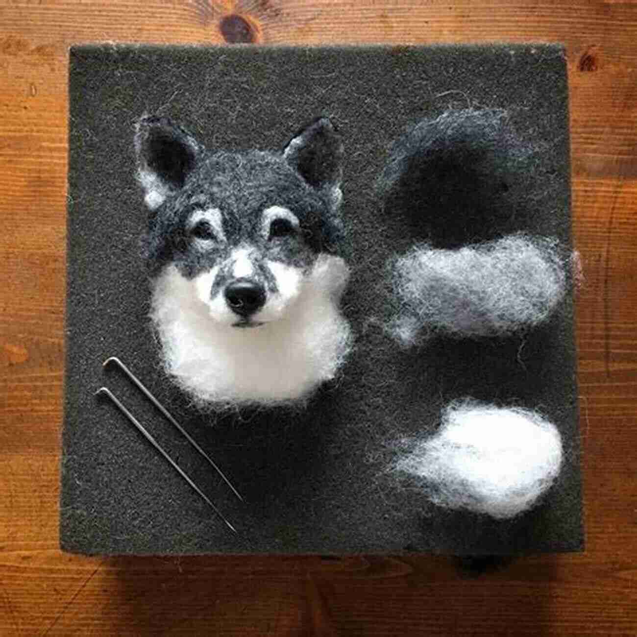 Needle Felt Tutorial Pet Portraits Simple Needle Tutorials For Beginners: Needle Felting Tutorials: Needle Felt Tutorials Ideas