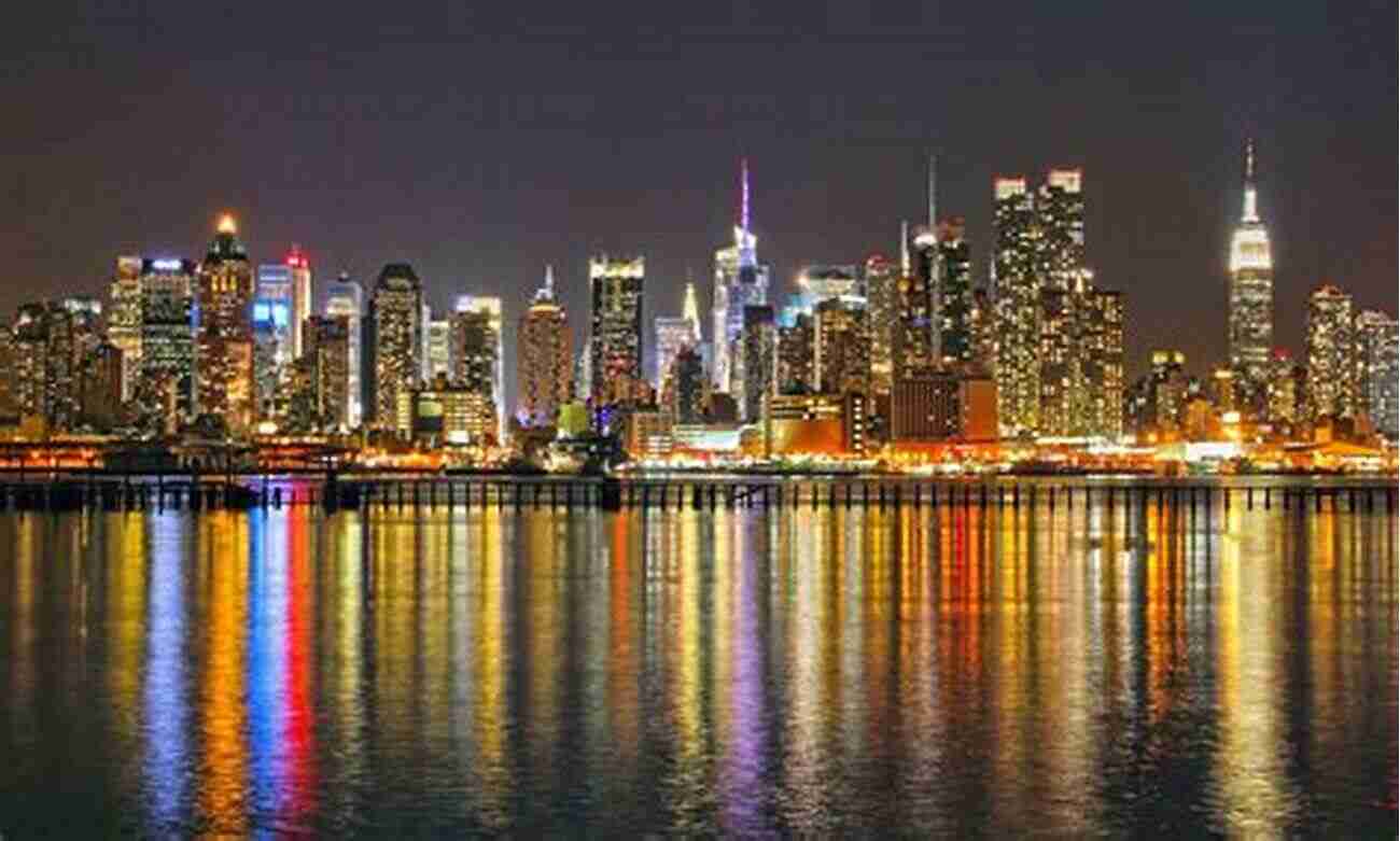 Night View Of A Colorful Cityscape Cuddle Up We Re Dreaming We Re Off To Night Flights