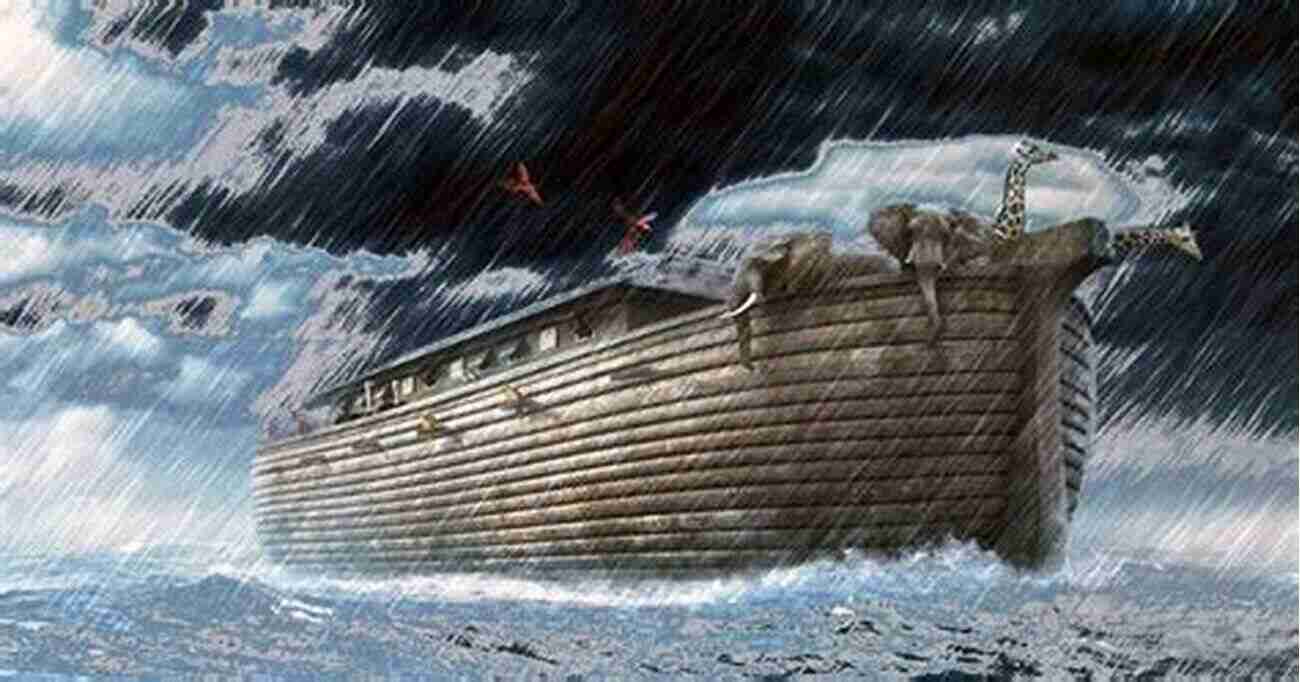 Noah's Ark During The Great Flood Deluge: The Bible Was Right