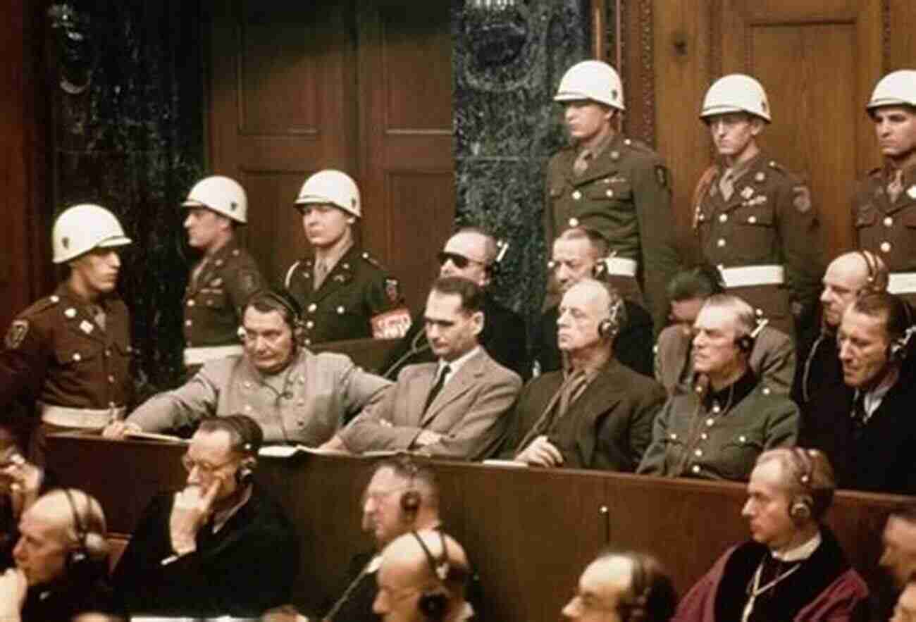 Nuremberg Courthouse The Anatomy Of The Nuremberg Trials: A Personal Memoir