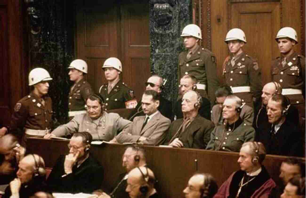 Nuremberg Trials Defendants The Anatomy Of The Nuremberg Trials: A Personal Memoir