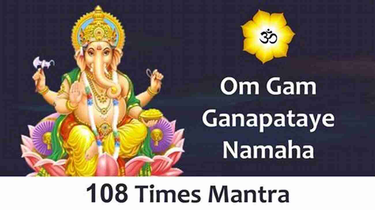 Om Gam Ganapataye Namaha The Ganesha Mantra 30 And 1 Indian Mantras For Tongue Drum And Handpan: Play By Number