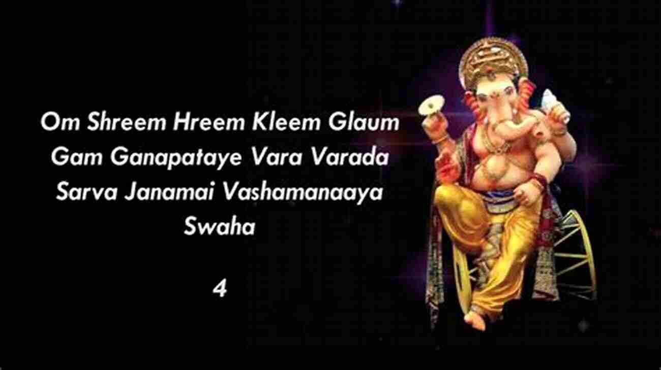 Om Shreem Hreem Kleem Glaum Gam Ganapataye The Ganesh Mantra For Success 30 And 1 Indian Mantras For Tongue Drum And Handpan: Play By Number