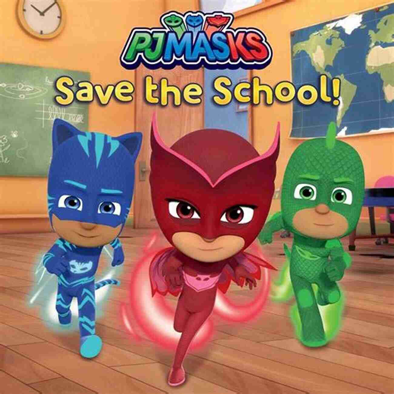 PJ Masks Save The School A Magical Adventure! PJ Masks Save The School