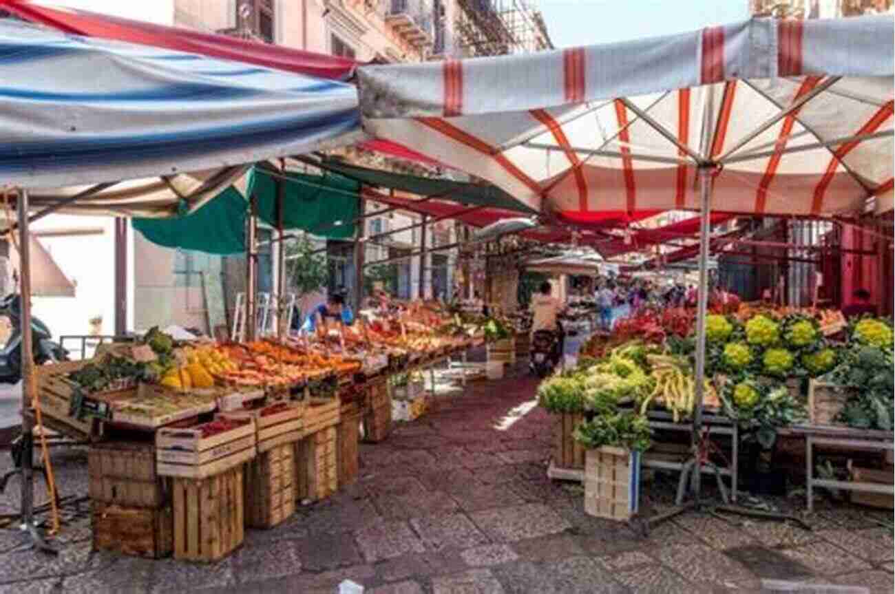 Palermo Street Market Sicily (Historical Travel 9) Guy De Maupassant