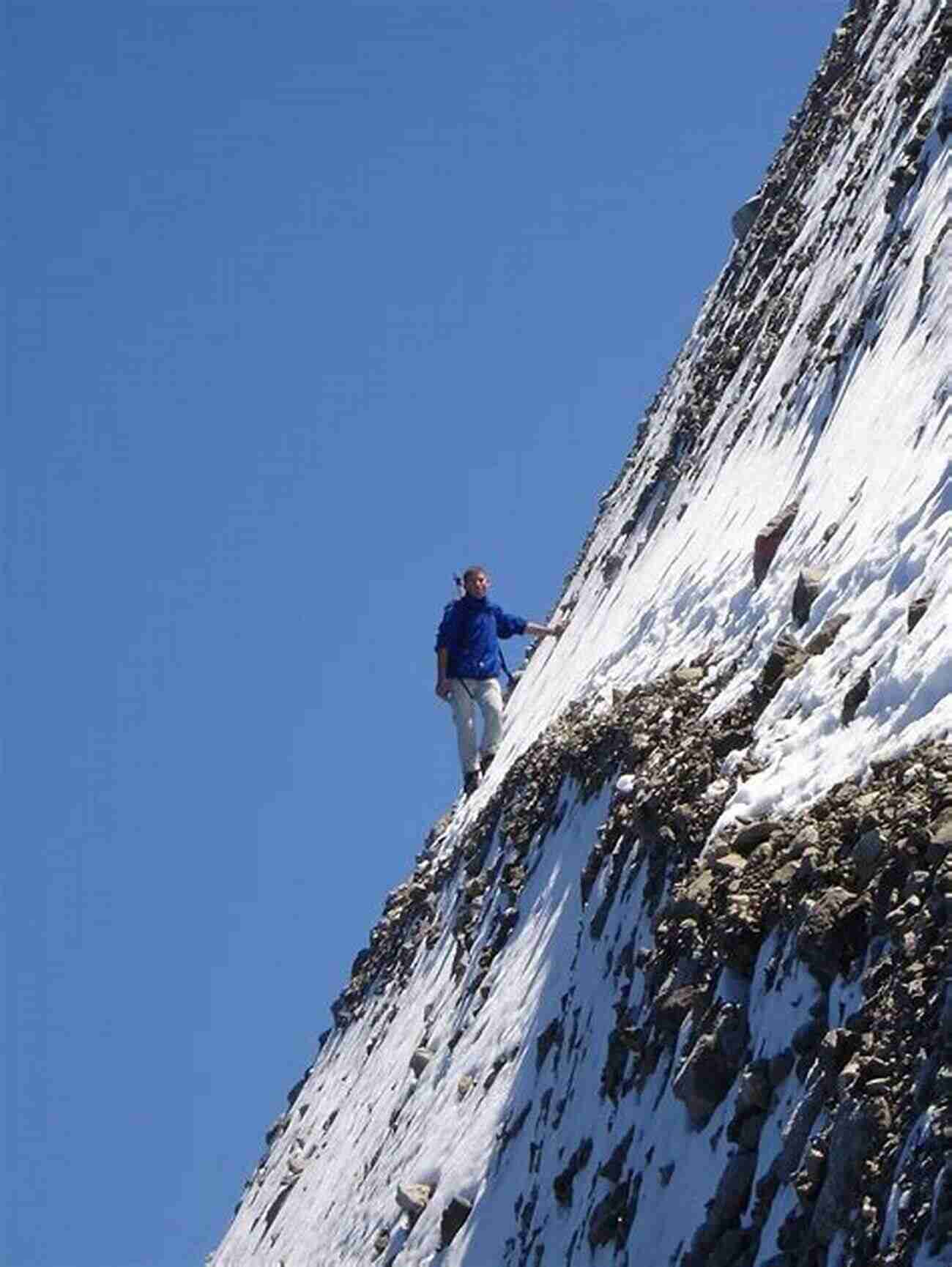 Person Climbing A Steep Mountain, Representing Taking Calculated Risks Making Decisions Consciously: Tips For What To Decide In Business And Life