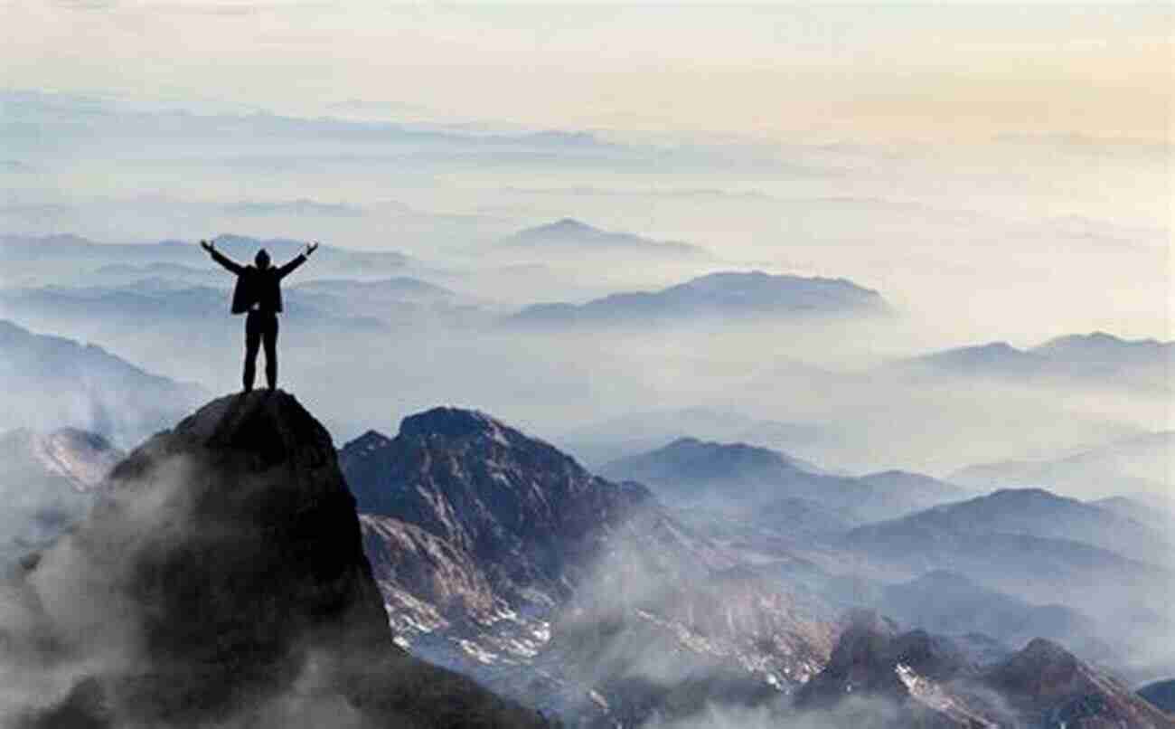 Person Sitting On A Mountain Top, Representing Personal Reflection Making Decisions Consciously: Tips For What To Decide In Business And Life