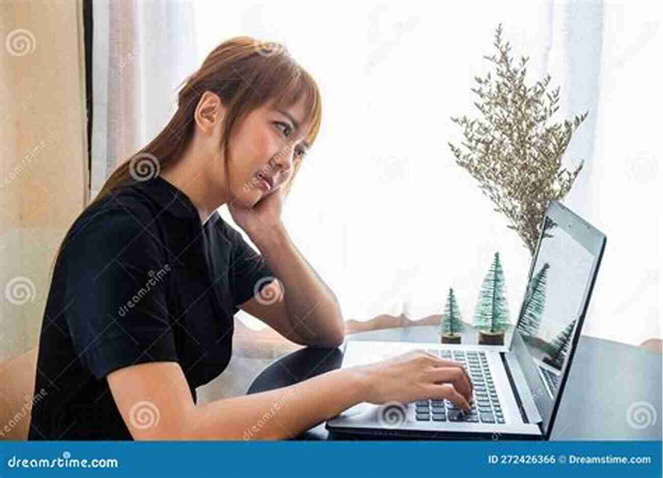 Person Stressfully Working On A Laptop From Striving To Thriving: A New Model For Network Marketing Success