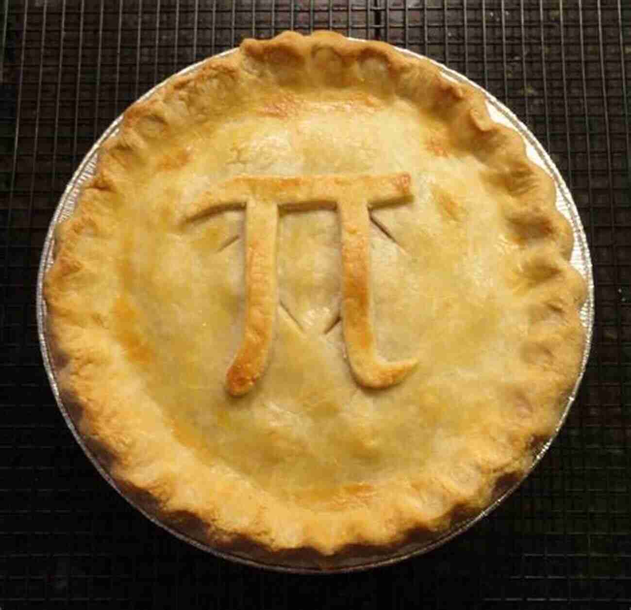 Pi Pie The Food Of The Number Base 1: Mathematics Is Your Food