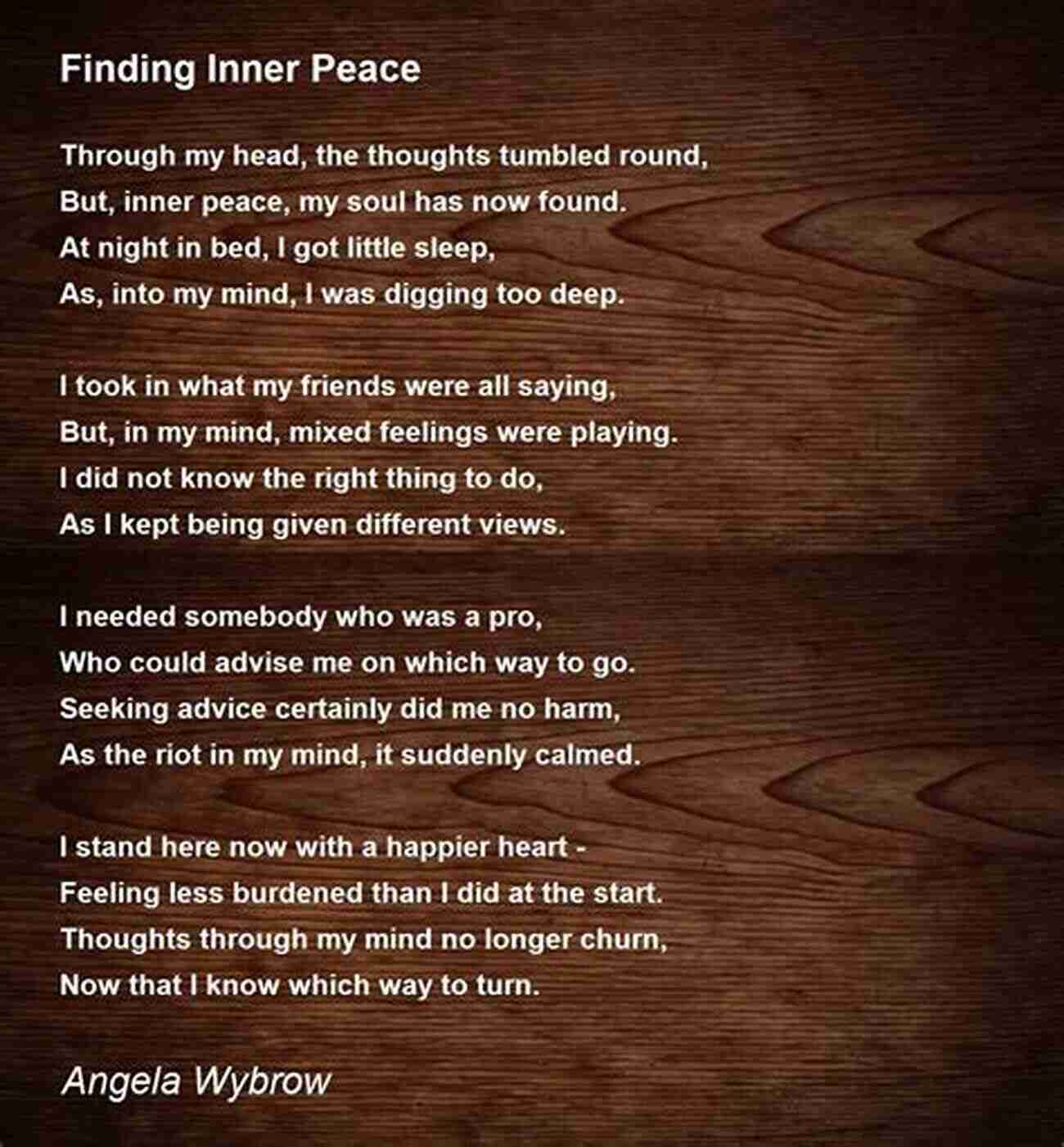 Poem Image: Finding Inner Peace How To Leave: 32 Poems On Healing From Toxic Family And Narcissistic Partners (Adult Survivors Of Toxic Families)