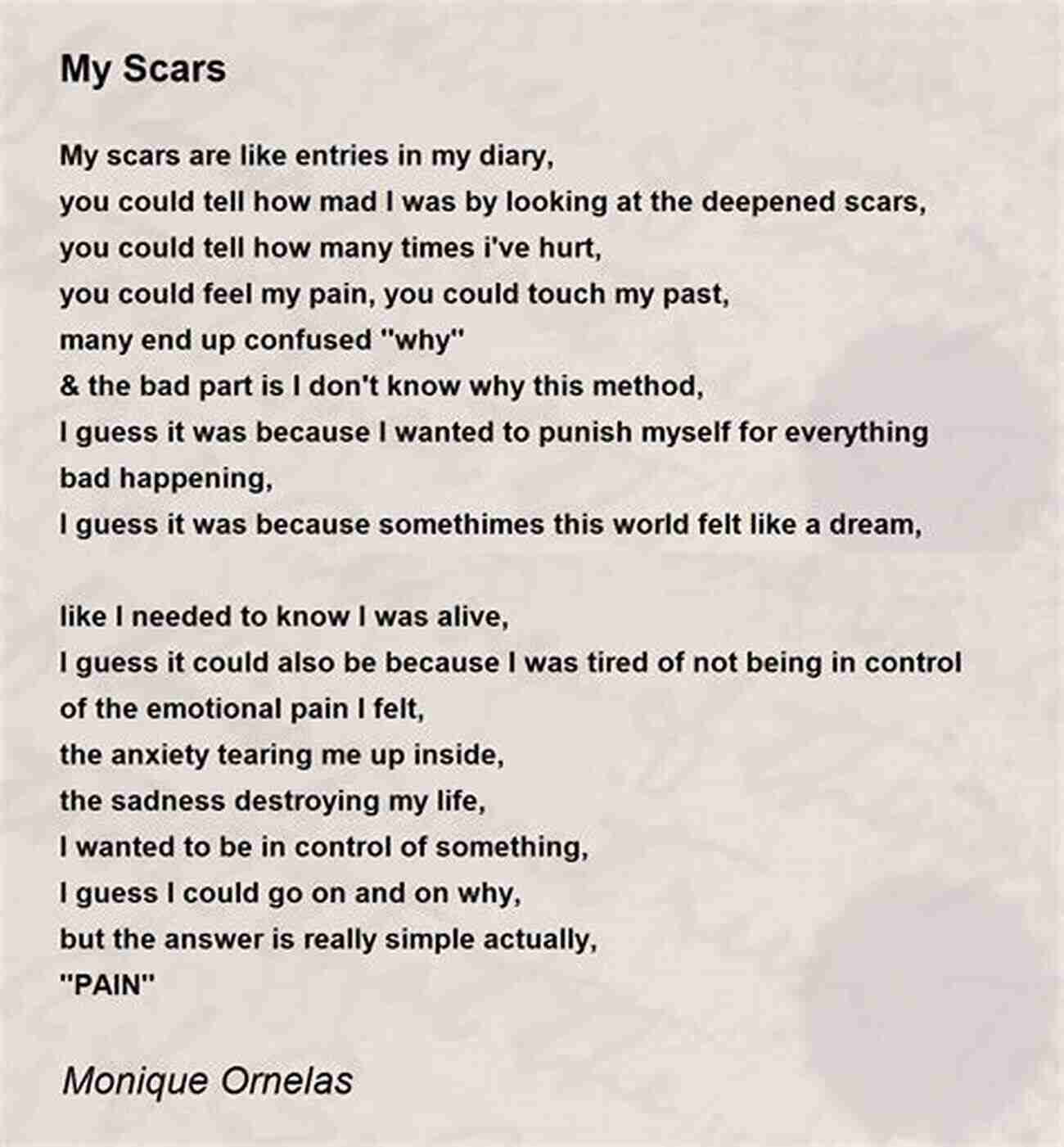 Poem Image: Unveiling My Scars How To Leave: 32 Poems On Healing From Toxic Family And Narcissistic Partners (Adult Survivors Of Toxic Families)