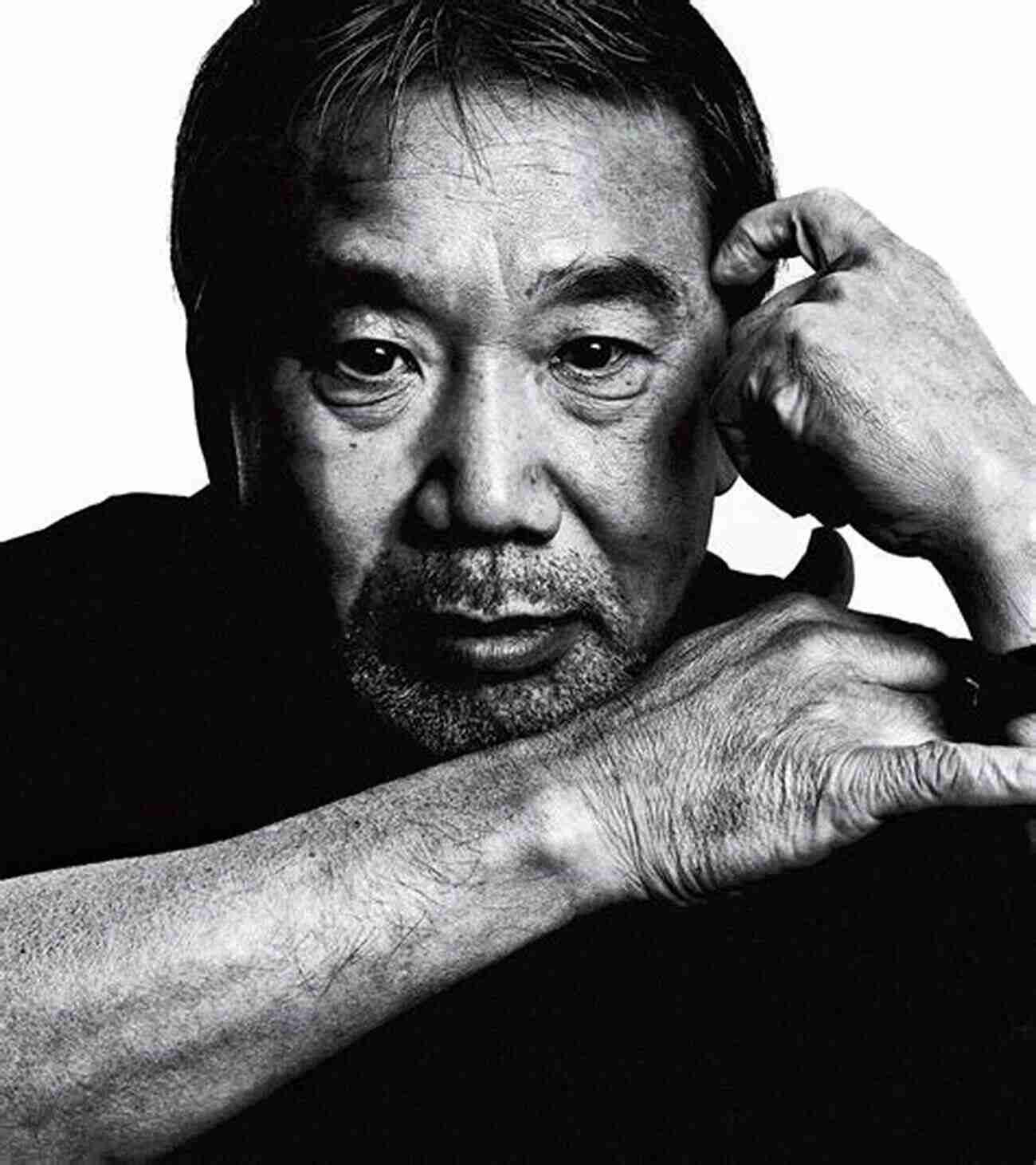 Portrait Of Haruki Murakami Top 101 Authors (People You Should Know)