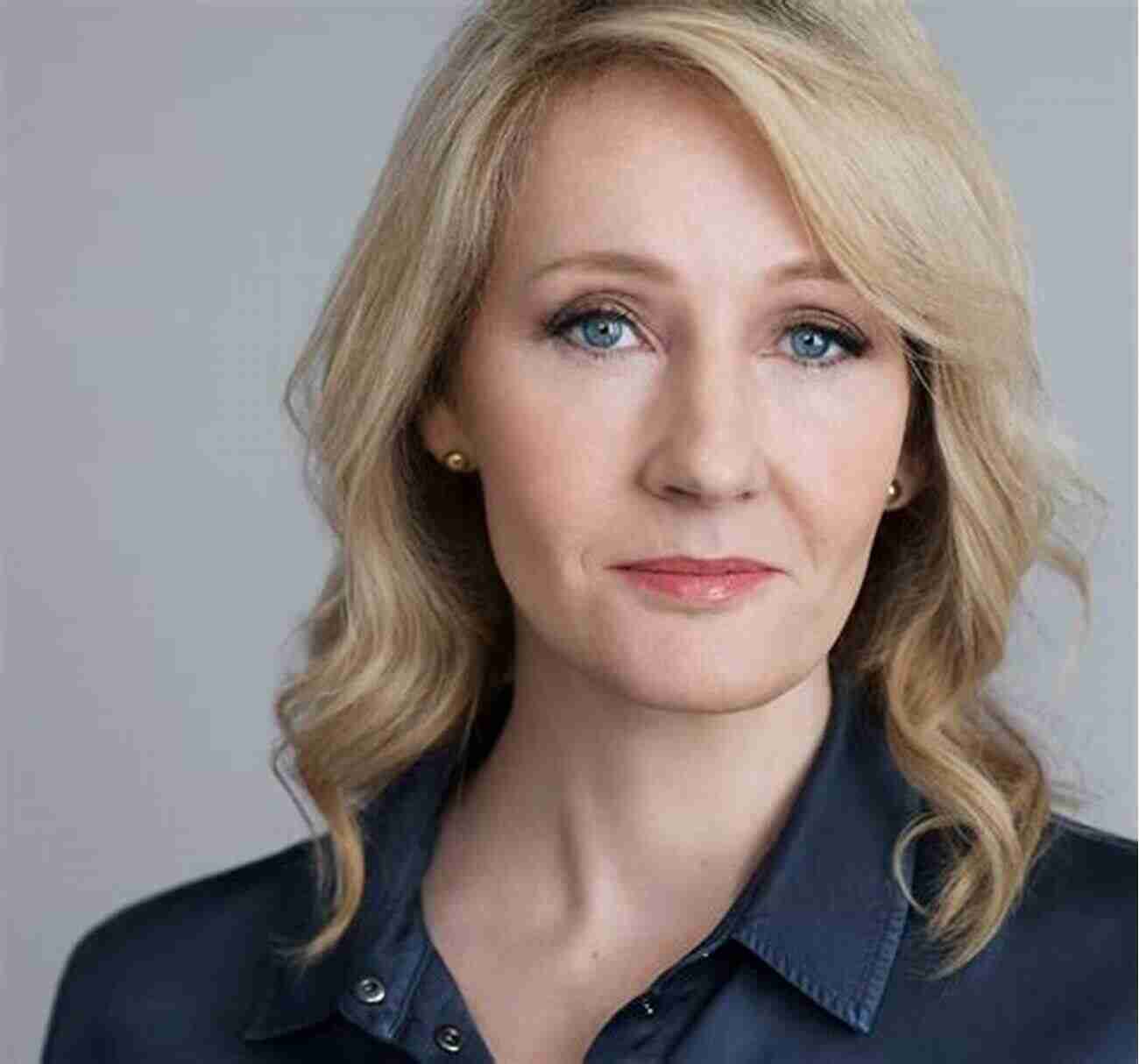 Portrait Of J.K. Rowling Top 101 Authors (People You Should Know)