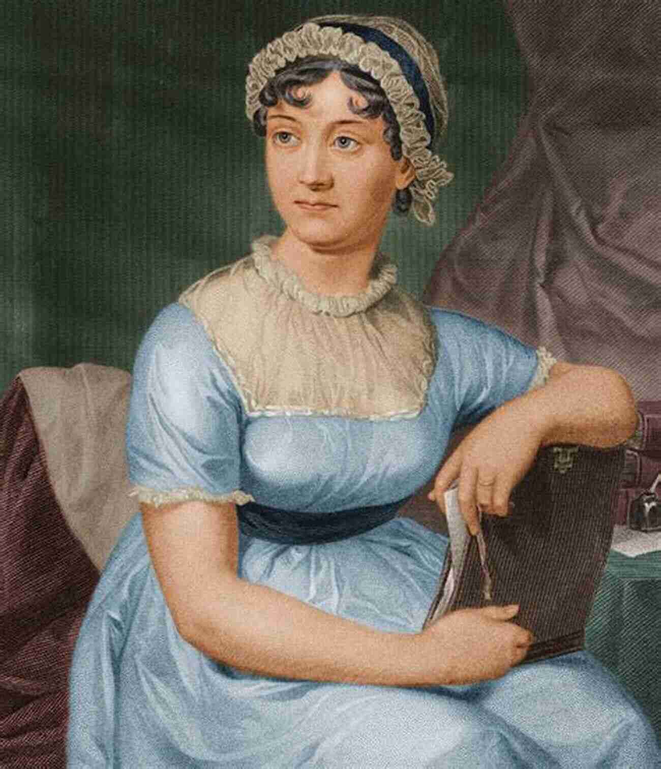 Portrait Of Jane Austen Top 101 Authors (People You Should Know)