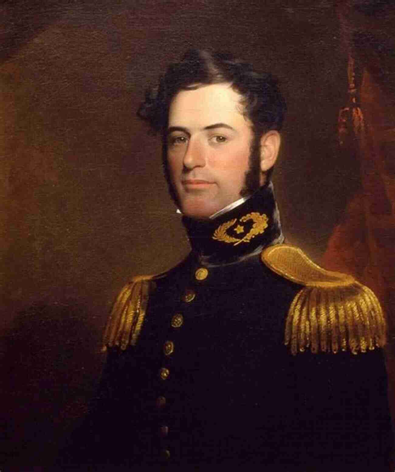 Portrait Of Robert Lee In Military Attire, Showing His Determination And Leadership Reading The Man: A Portrait Of Robert E Lee Through His Private Letters