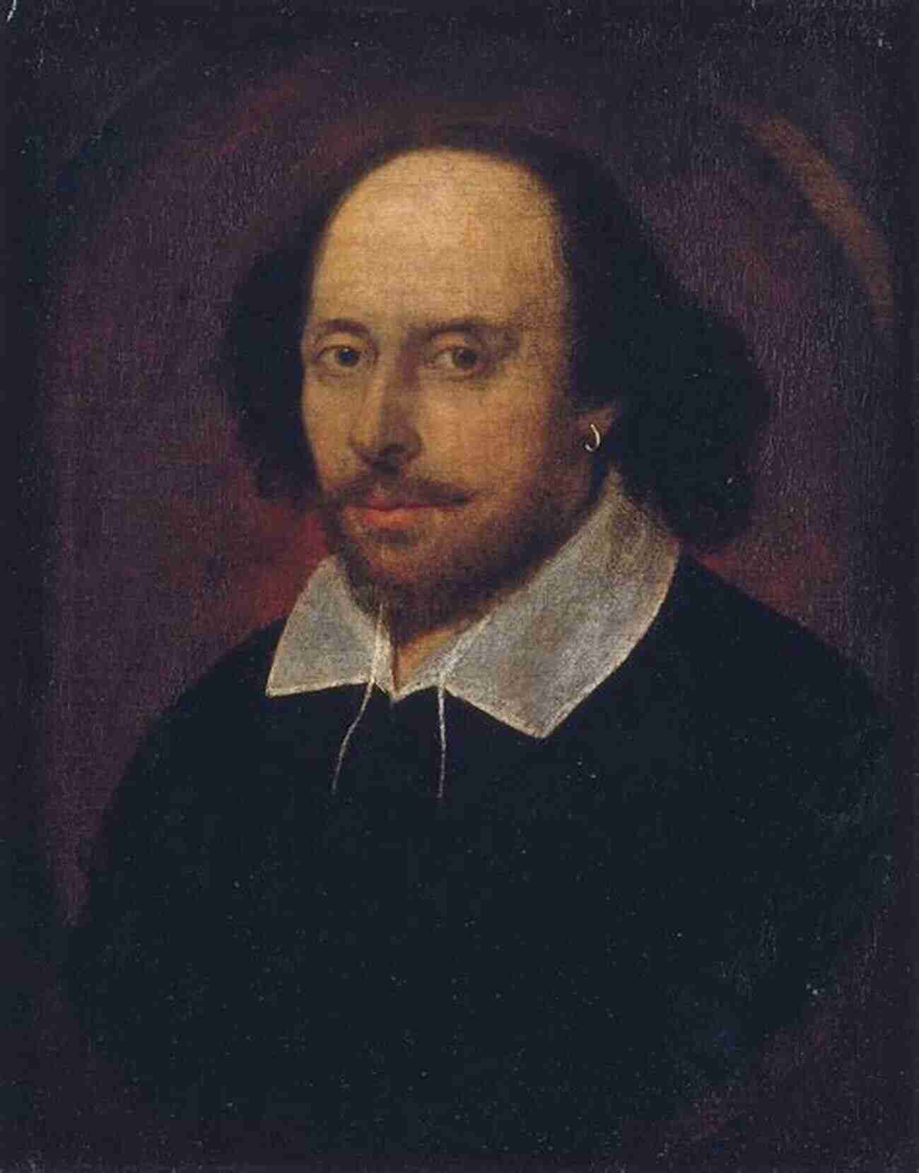 Portrait Of William Shakespeare Top 101 Authors (People You Should Know)