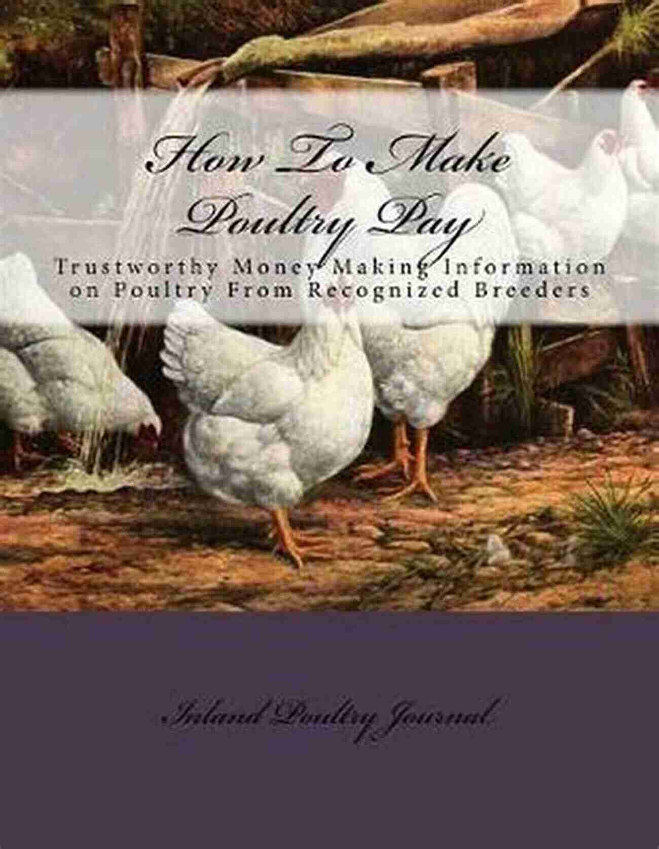 Practical Poultry Breeder: How To Make Poultry Pay Practical Poultry Breeder Or How To Make Poultry Pay