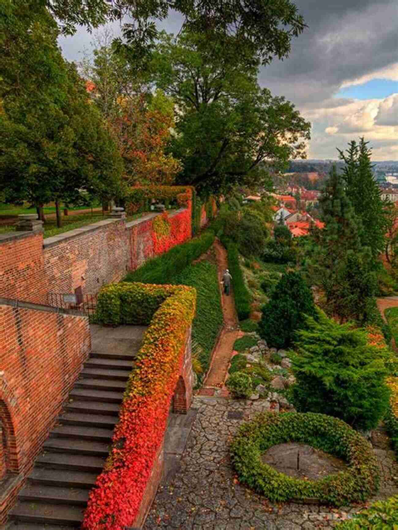 Prague Castle Gardens Prague For The Weekend Travel Guide: Ready Made Sightseeing A 3 Day Itinerary Of Prague (Travel Guides)