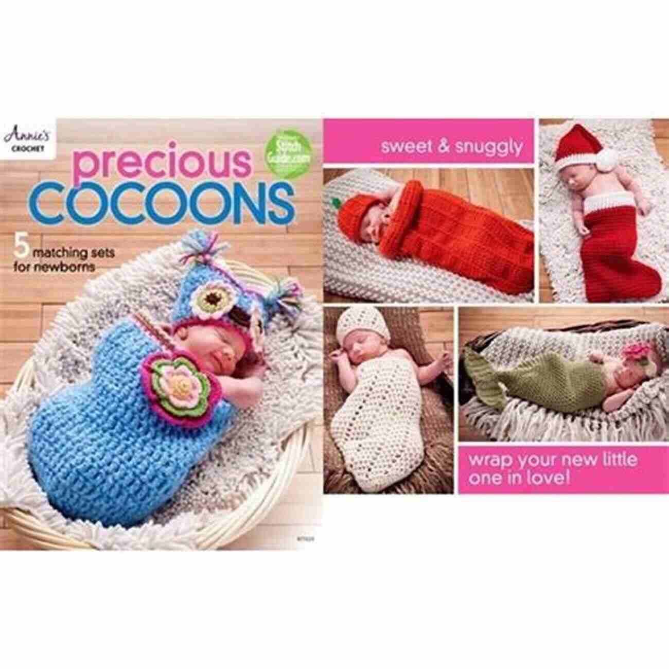 Precious Cocoons By Annie Crochet And Jim Scribbins A Beautiful Collection Of Handcrafted Works Precious Cocoons (Annie S Crochet) Jim Scribbins