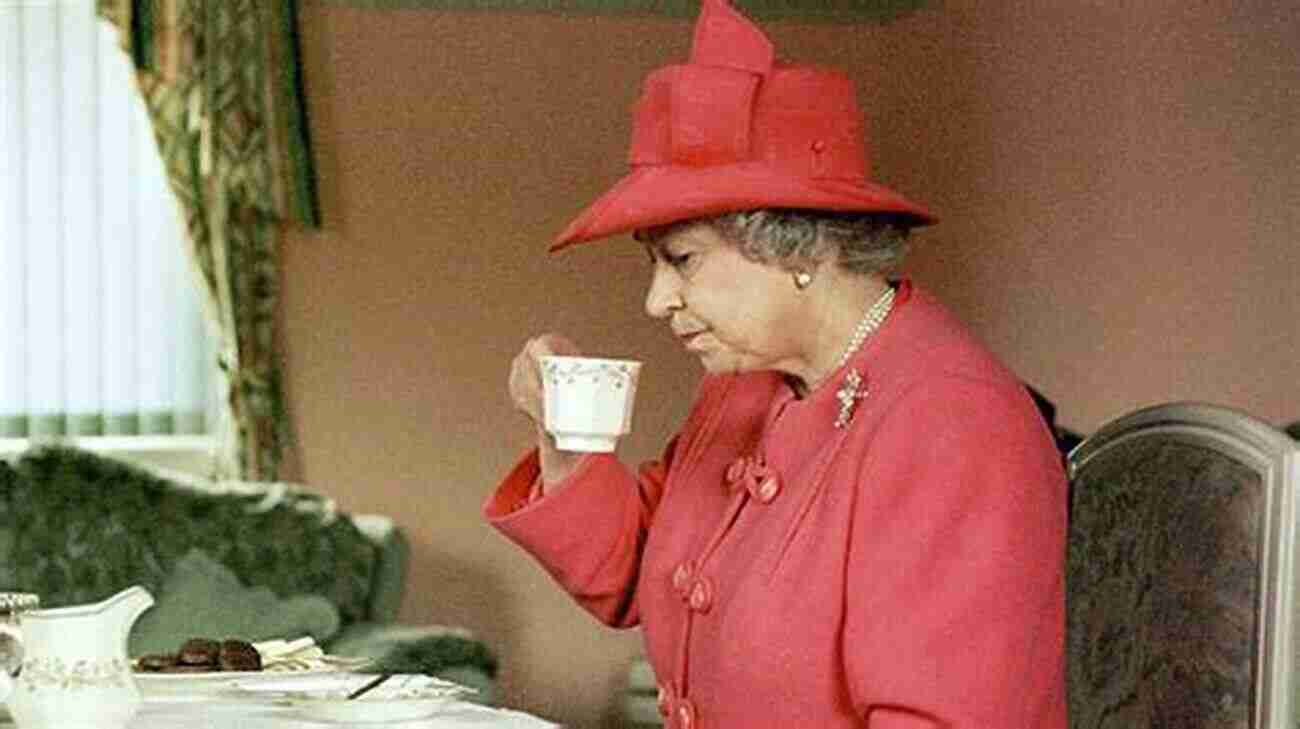 Queen Elizabeth II Enjoying A Cup Of Tea How The Queen Found The Perfect Cup Of Tea