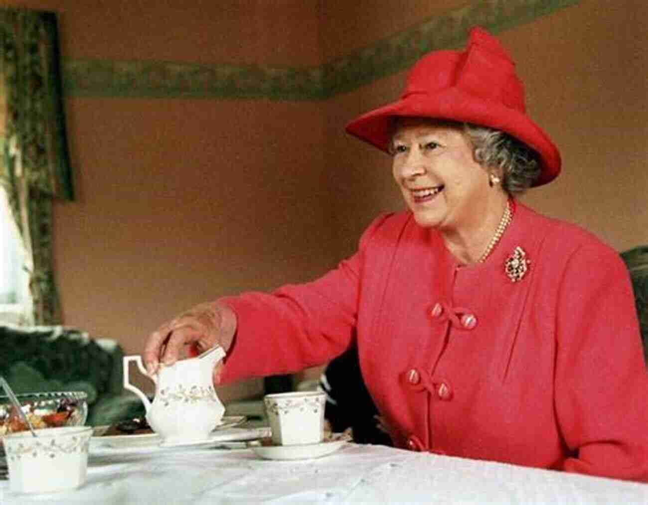 Queen Elizabeth II Exploring A Tea Garden How The Queen Found The Perfect Cup Of Tea