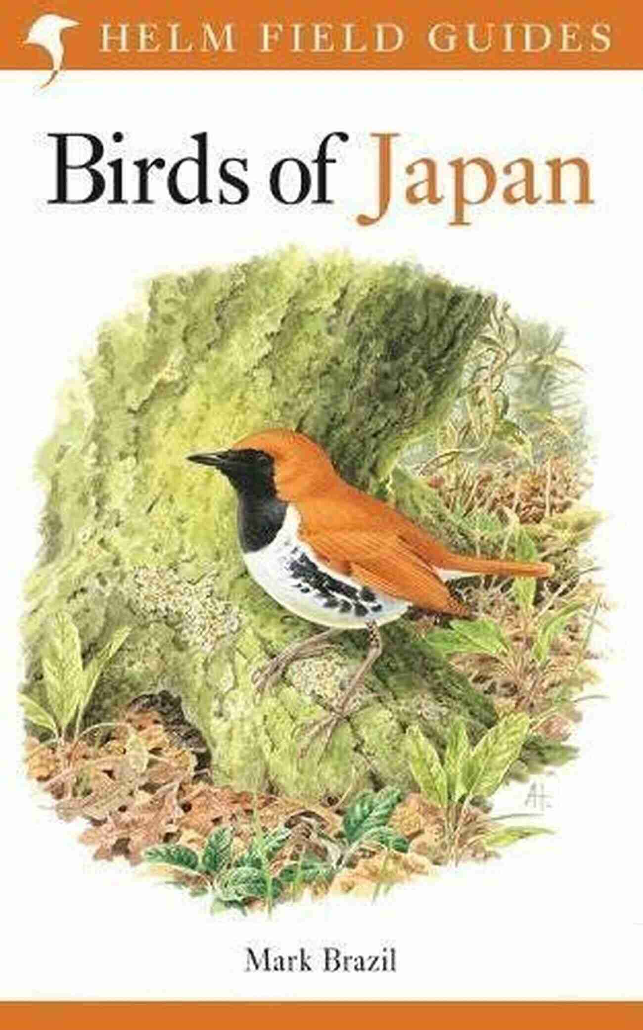 Red Crowned Crane Birds Of Japan (Helm Field Guides)