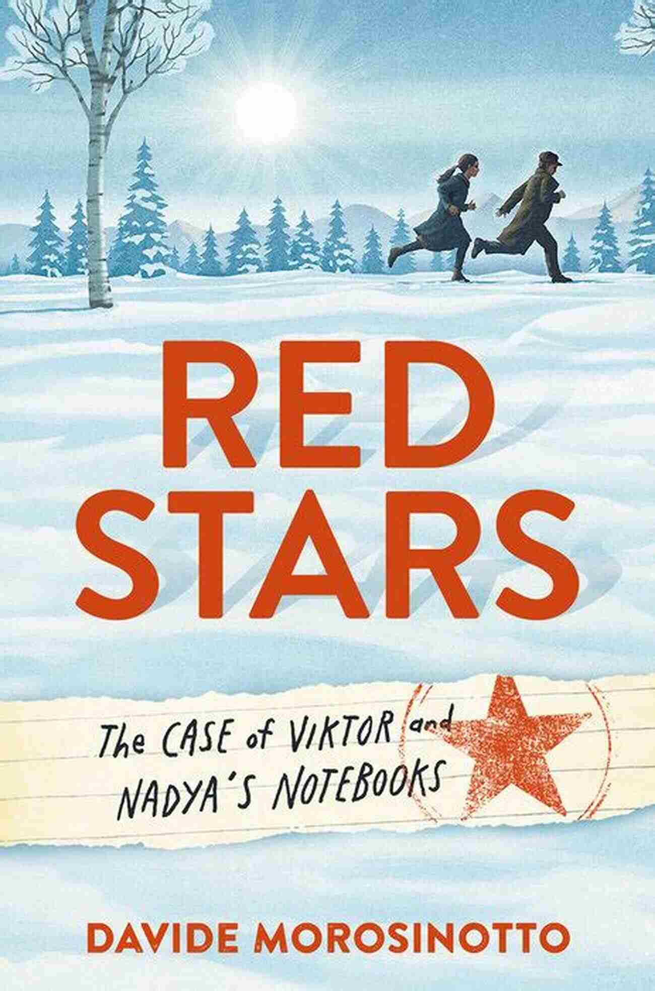 Red Stars Book Cover Red Stars Davide Morosinotto