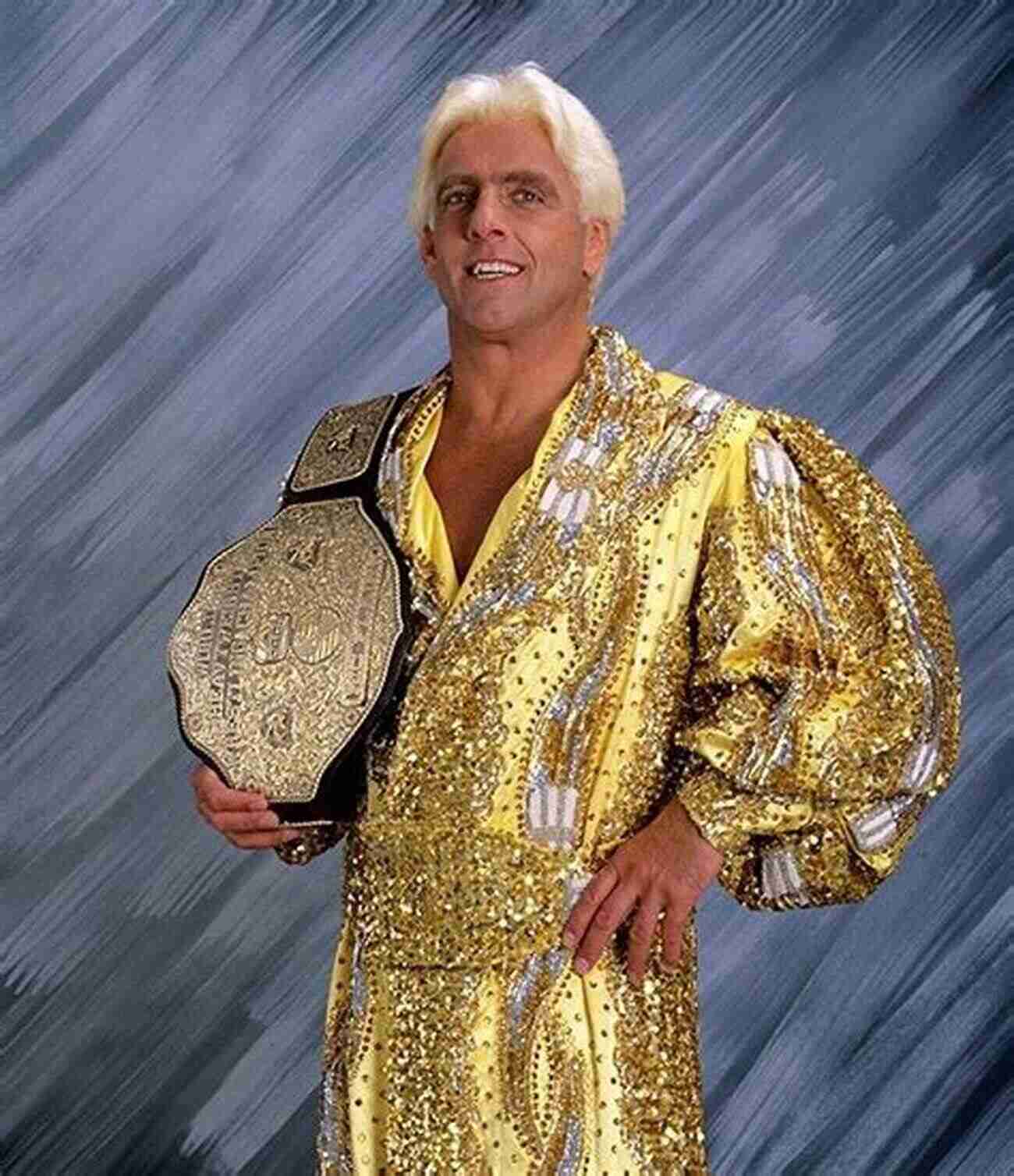 Ric Flair Holding The World Heavyweight Championship Wrestling Record Book: Jim Crockett Promotions 1980 1988